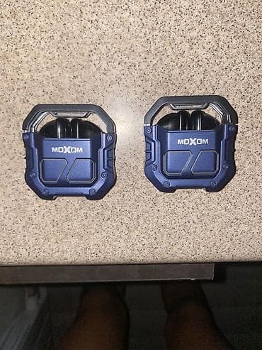 Беспроводные наушники MOXOM Они обсалютно новые только без каробки 1