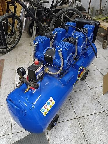 Компрессор Боёо үчүн, Электр, Үнсүз — 2