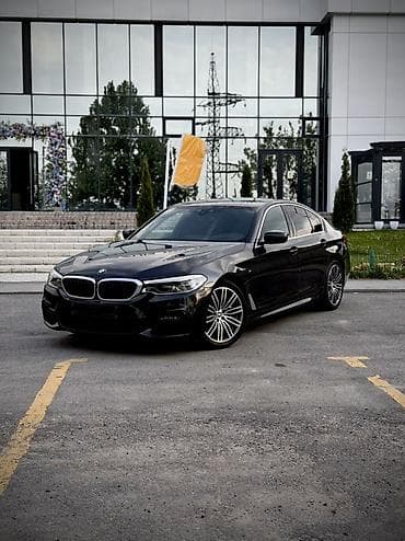 BMW 5 series: 2019 г., 2 л, Автомат, Бензин, Седан
