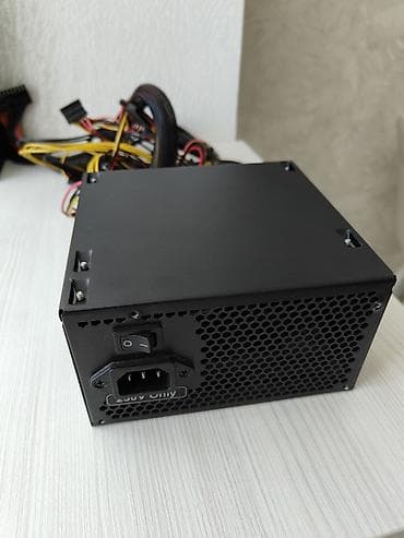 molex: Блок питания, Б/у, DeepCool, 530 Вт, 530 Вт — 3