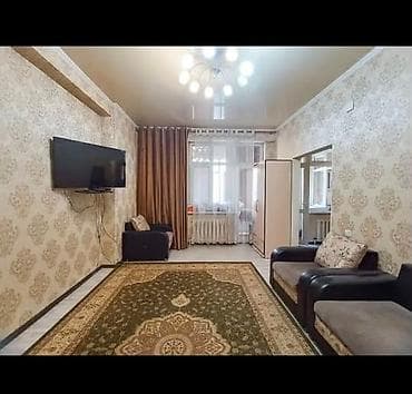 Батирлер: 3 бөлмө, 85 м², КМУ Элитка, 10 кабат, Евро оңдоо — 1
