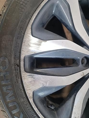 bbs rs: Колеса в сборе 245 / 45 / R 18, Лето, Б/у, Комплект, Легковые, Литые, отверстий - 5 — 7