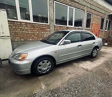 mitsubishi evolution: Honda Civic: 2001 г., 1.7 л, Автомат, Бензин, Седан — 4