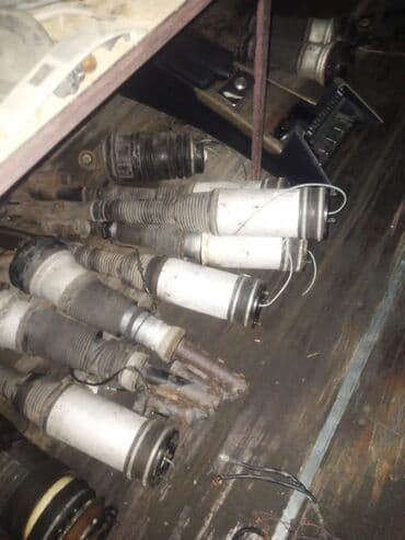 биндеры для переплета металлическими пружинами механические: Комплект пневмобаллонов Mercedes-Benz Б/у, Оригинал, Германия — 5