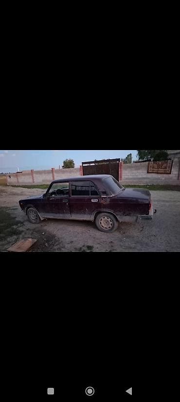 lada 2115: ВАЗ (ЛАДА) 2107: 2006 г., 1.6 л, Механика, Бензин, Седан — 2