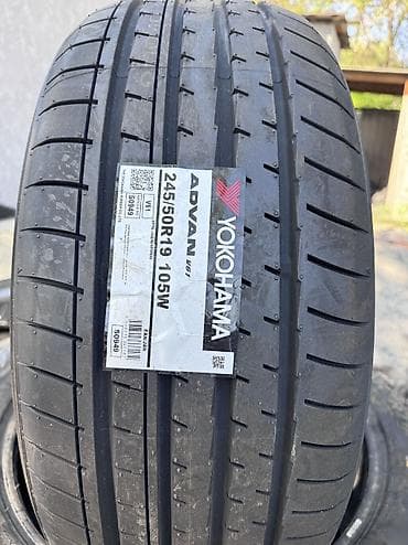 mazda miata: Шины 245 / 50 / R 19, Лето, Комплект, Легковые, Китай, Yokohama — 1