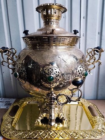 самовар на дровах советский: Самовар, Новый, Платная доставка, Самовывоз — 1