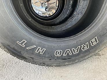 Шиналар 265 / 65 / R 17, All-season, Колдонулган, Комплект, Жол тандабастар (АТ/МТ), Жапония, Maxxis — 2