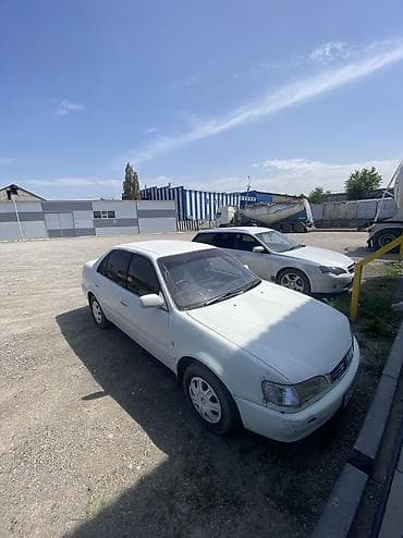 m5 cs: Toyota Corolla: 1998 г., 1.6 л, Автомат, Бензин, Седан — 5