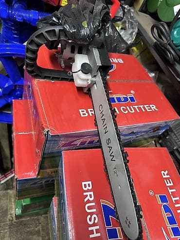 выжимка цепи: Насадка-пила цепная 12" для бензокос/мотокос (brush cutter) - Тип — 1