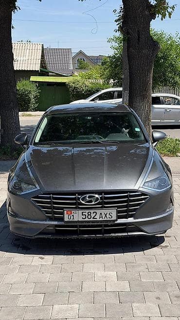 sonata sport: Hyundai Sonata: 2020 г., Автомат, Седан — 1