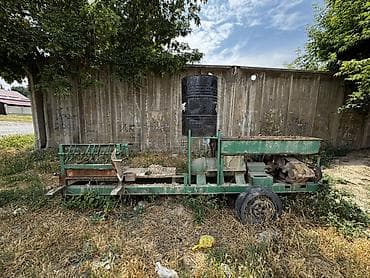 Продаётся мобильная самодельная линия для производства