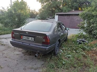 terrano 2: Nissan Primera: 1993 г., 2 л, Механика, Бензин, Седан — 1