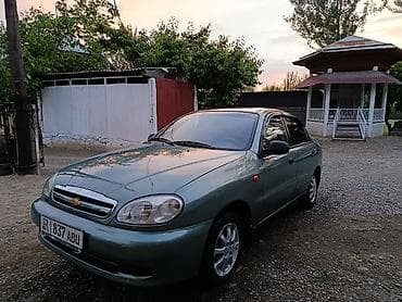 Daewoo Lanos: 2007 г., 1.5 л, Механика, Бензин, Седан