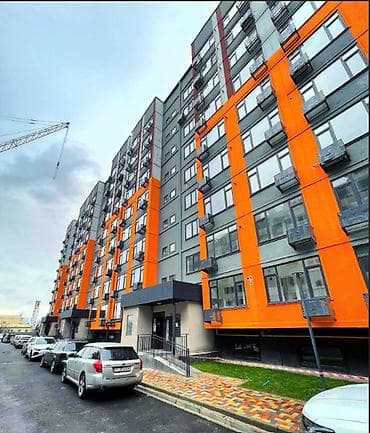 1 комната, 48 м², Элитка, 8 этаж, Готовая ПСО (под самоотделку)
