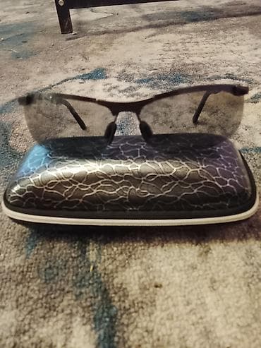 этно аксессуары: Солнцезащитные очки очки, Унисекс, Линзы градиентные — 1