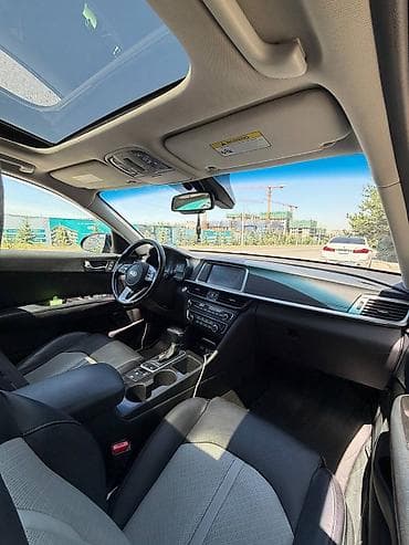 Продажа авто: Kia Optima: 2019 г., 1.6 л, Автомат, Бензин, Седан — 4
