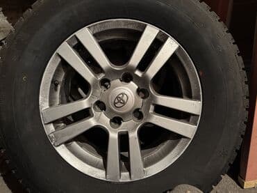 runx alex: Литые Диски R 17 Toyota, Комплект, отверстий - 6, Б/у — 3