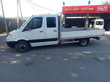 Транспорт: Грузовик, Mercedes-Benz, Дубль, Б/у — 2