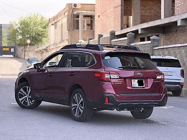 Subaru Outback: 2018 г., 2.5 л, Вариатор, Бензин, Универсал — 6
