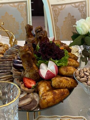 как заказать белого медведя на день рождения: Выездные банкеты | Посудомойки, Повара | Фуршетный стол — 14