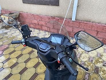 Транспорт: Макси-скутер 150 куб. см, Бензин, Жаңы — 5