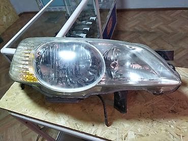 ra7: Передняя правая фара Honda 2000 г., Б/у, Оригинал, Япония — 1