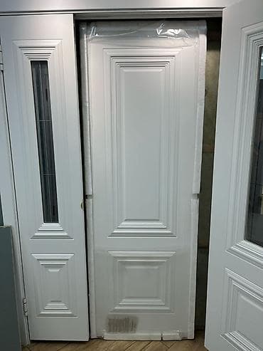 шпон двери: Межкомнатная дверь, Новый, Глухие — 1