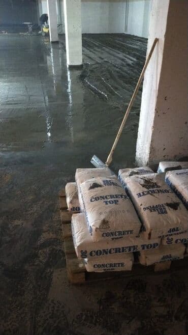 укладка бетона: Стяжка Бесплатная консультация, Гарантия Больше 6 лет опыта — 21