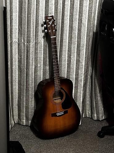 Музыкальные инструменты: Акустическая гитара Yamaha F310 TBS (Tobacco Brown Sunburst) - Формат — 1