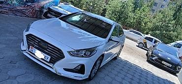195 65: Hyundai Sonata: 2017 г., 2 л, Автомат, Газ, Седан — 2