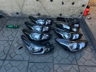 дополнительное освещение на авто: Комплект передних фар Chevrolet — 2