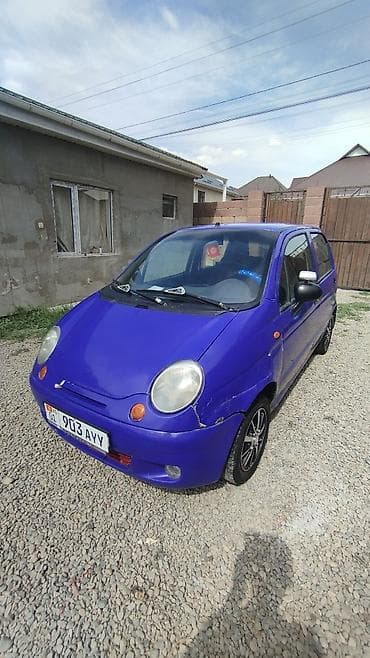 e2 byd: Daewoo Matiz: 2008 г., 0.8 л, Механика, Бензин, Фастбек — 2