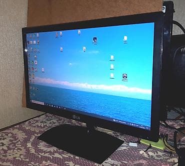 ls 4 6: Монитор, LG, Б/у, LED, 21" - 22" — 1