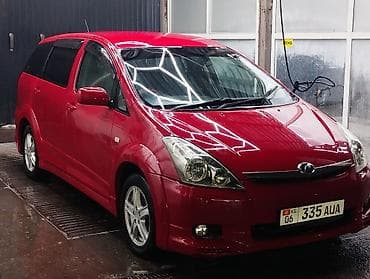 td 05: Toyota WISH: 2003 г., 2 л, Автомат, Бензин, Минивэн — 2