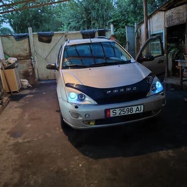 ford fox: Ford Focus: 2001 г., 1.6 л, Механика, Бензин, Универсал — 2