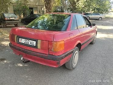 step rf3: Audi 80: 1989 г., 1.8 л, Механика, Бензин, Седан — 3
