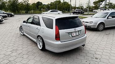 круглый: Toyota Mark II: 2004 г., 2 л, Автомат, Универсал — 6