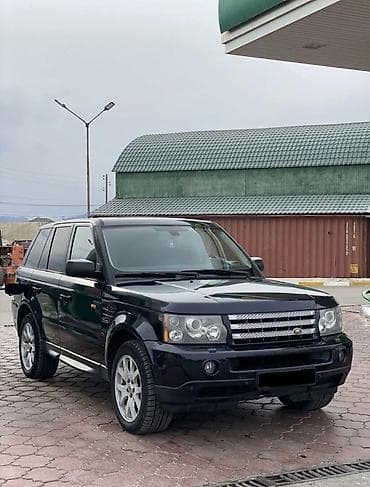 Land Rover: Land Rover Range Rover Sport: 2007 г., 3.6 л, Автомат, Дизель, Внедорожник — 2