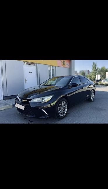 carplay android: Toyota Camry: 2017 г., 2.5 л, Автомат, Бензин, Седан — 6