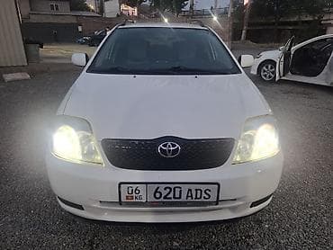 sk 8: Toyota Corolla: 2003 г., 1.6 л, Механика, Газ, Универсал — 3