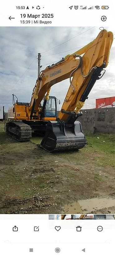 гидро лопатка: Экскаватор, LiuGong, 2025 г., Гусеничный — 2