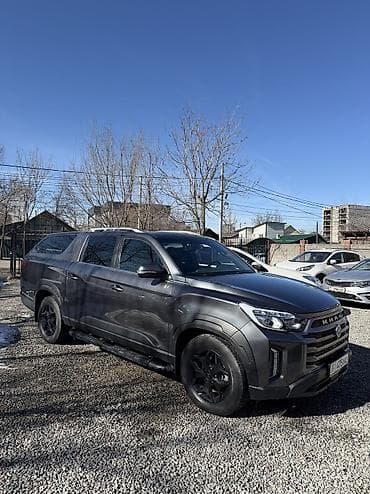 алмашаи: Ssangyong Rexton Khan: 2022 г., 2.2 л, Автомат, Дизель, Пикап — 4