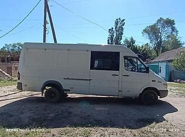 spirinter: Легкий грузовик, Mercedes-Benz, Стандарт — 1