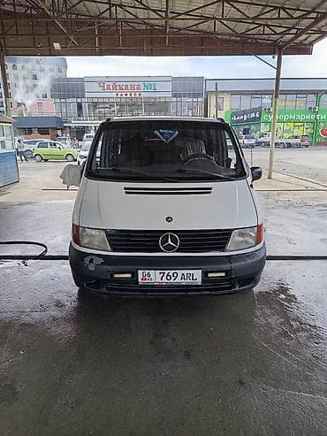 датчик спринтер: Mercedes-Benz Vito: 1997 г., 2.3 л, Дизель, Минивэн — 1