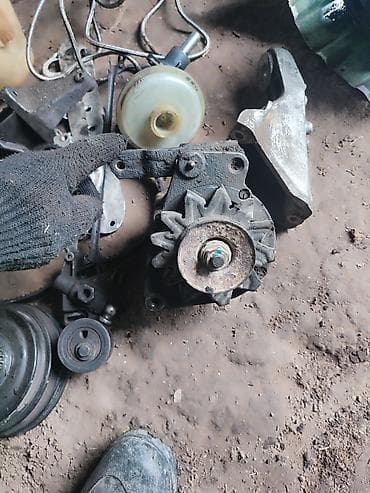 продаю компрессор б у: Генератор Audi 1992 г., Б/у, Оригинал, Германия — 3