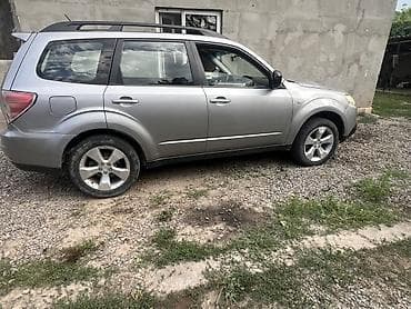 cr v газ: Subaru Forester: 2009 г., 2 л, Автомат, Газ, Кроссовер — 3