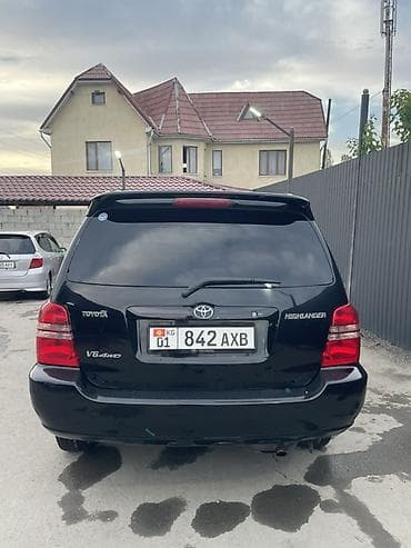one stop: Toyota Highlander: 2002 г., 3 л, Автомат, Бензин, Кроссовер — 4
