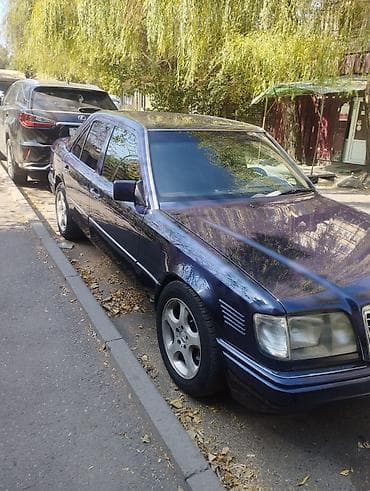 накладки на 124: Mercedes-Benz W124: 1995 г., 2.5 л, Автомат, Дизель, Седан — 7