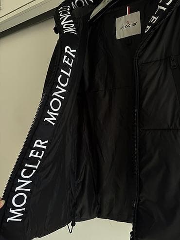 Жеке буюмдар: Пуховик, Кыска модель, Капюшону бар, M — 3